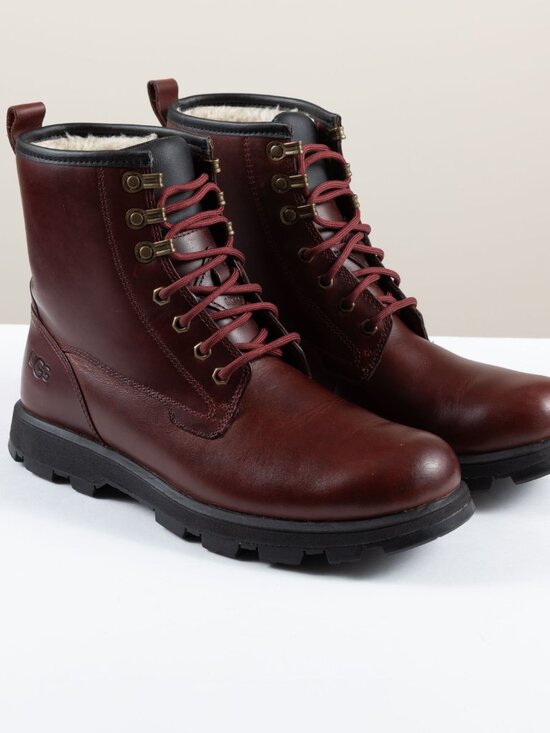UGG Kirkson Waterproof Leather Boots Mens US 8 Brown Vibram Winter Gorpcore main image 6